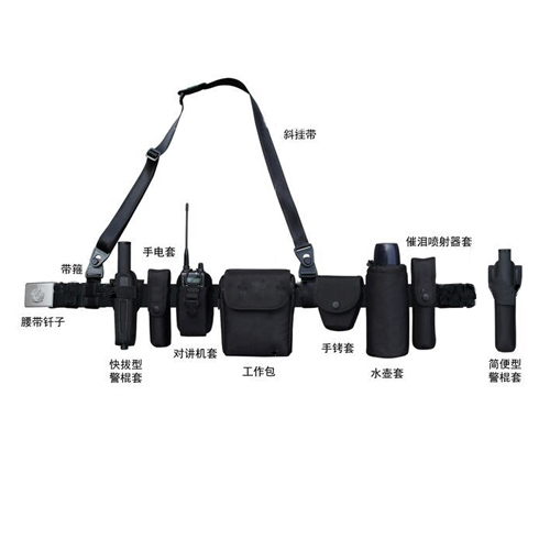 新型多功能腰帶部件圖解
