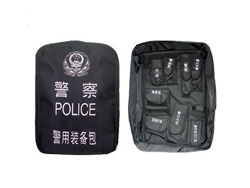 警用裝備樣例圖